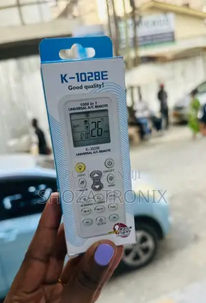 Universal Ac Remote