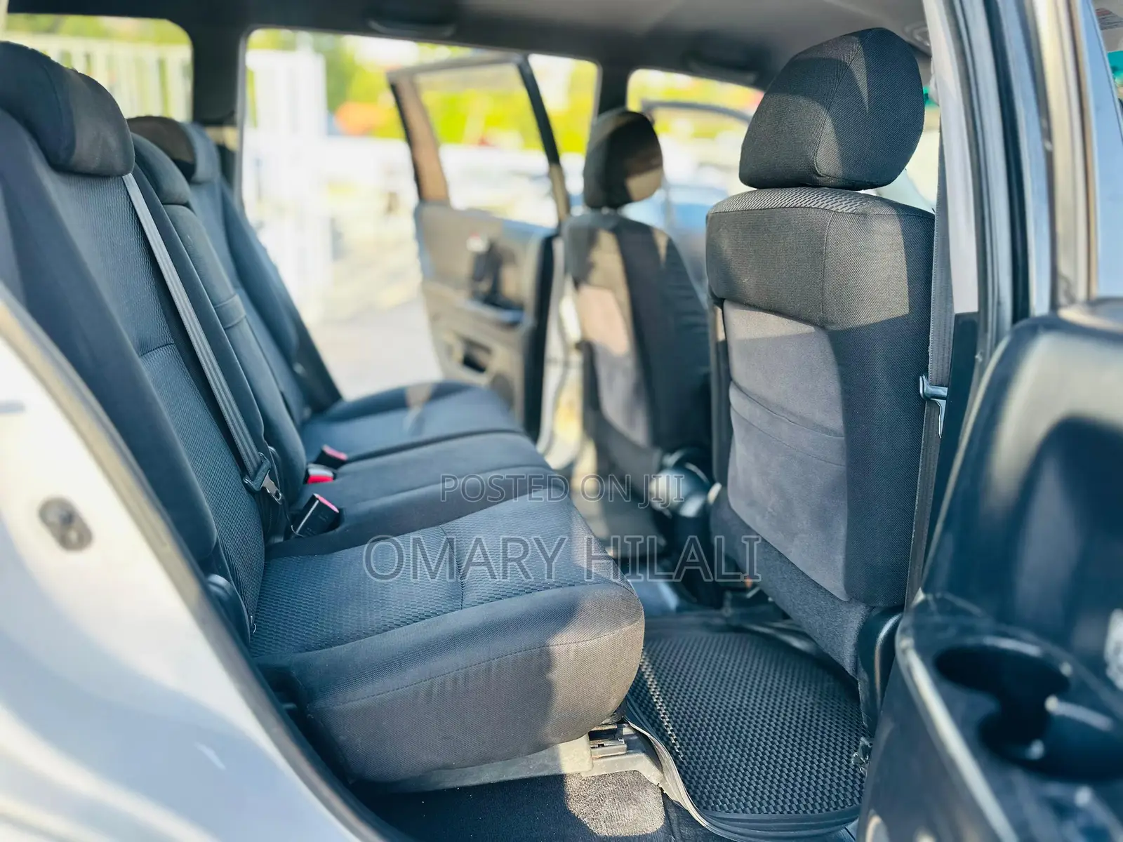 Toyota Kluger 2005 White