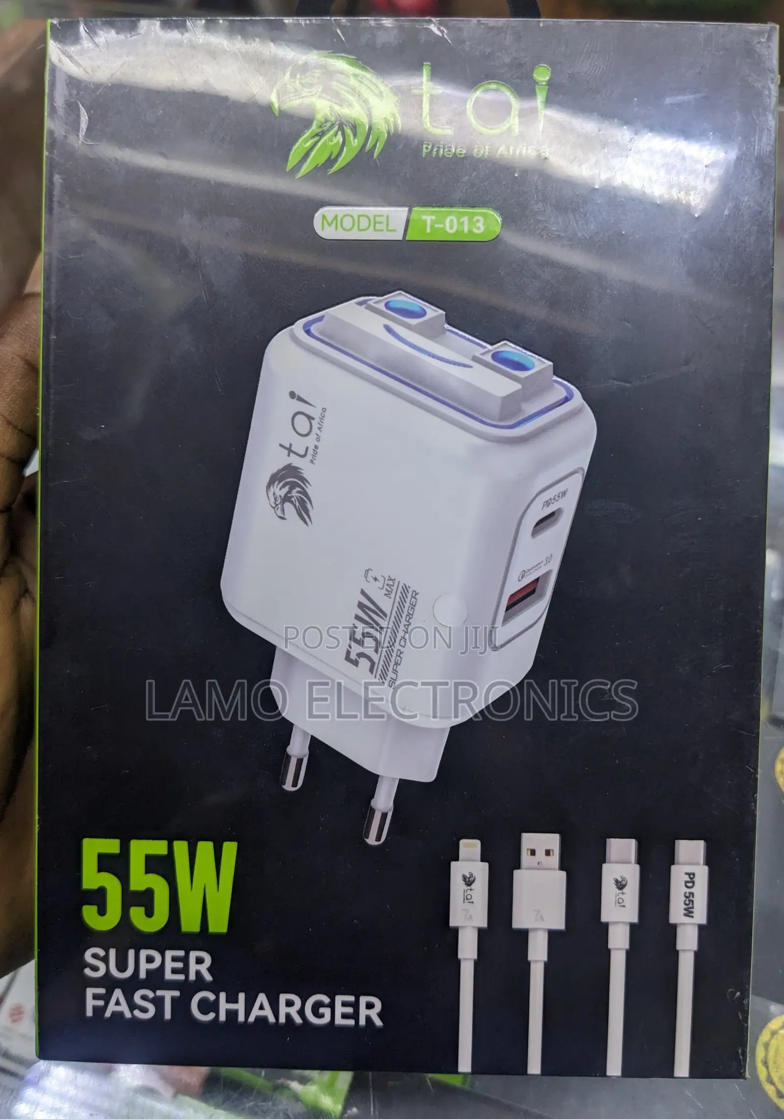 Tai T-013 55w Fast Charger