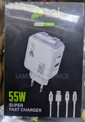 Tai T-013 55w Fast Charger
