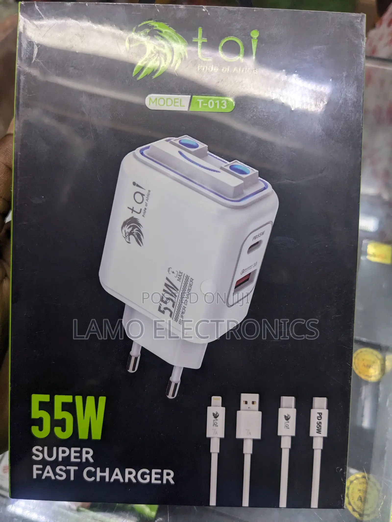 Tai T-013 55w Fast Charger
