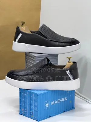 Men's Leather Shoes Za Well Hb