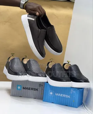 Men's Leather Shoes Za Well Hb