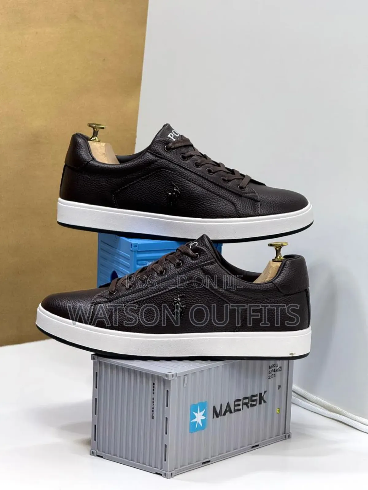 Men's Polo Sneaker Shoes Very Hot