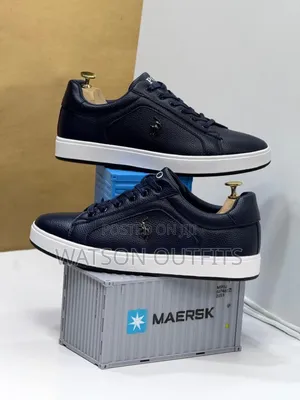 Men's Polo Sneaker Shoes Very Hot