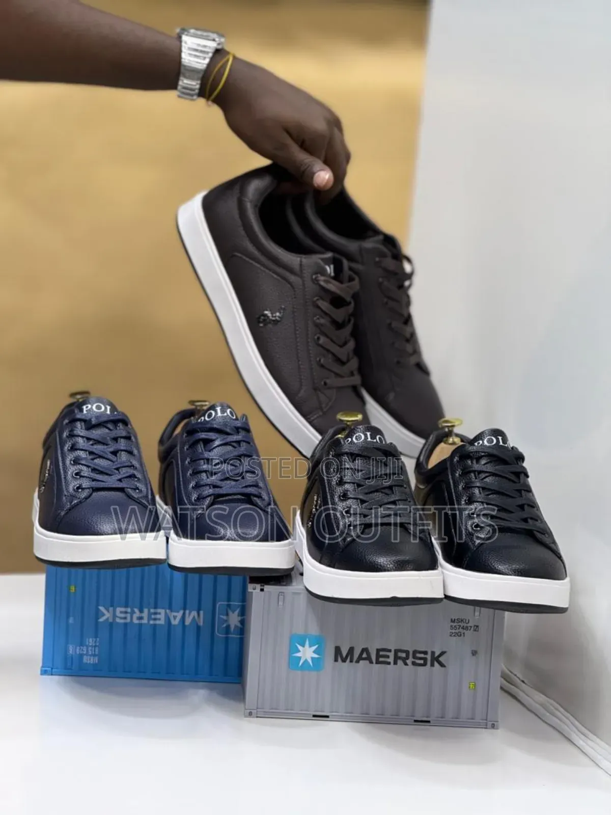 Men's Polo Sneaker Shoes Very Hot