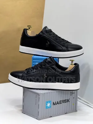 Men's Polo Sneaker Shoes Very Hot
