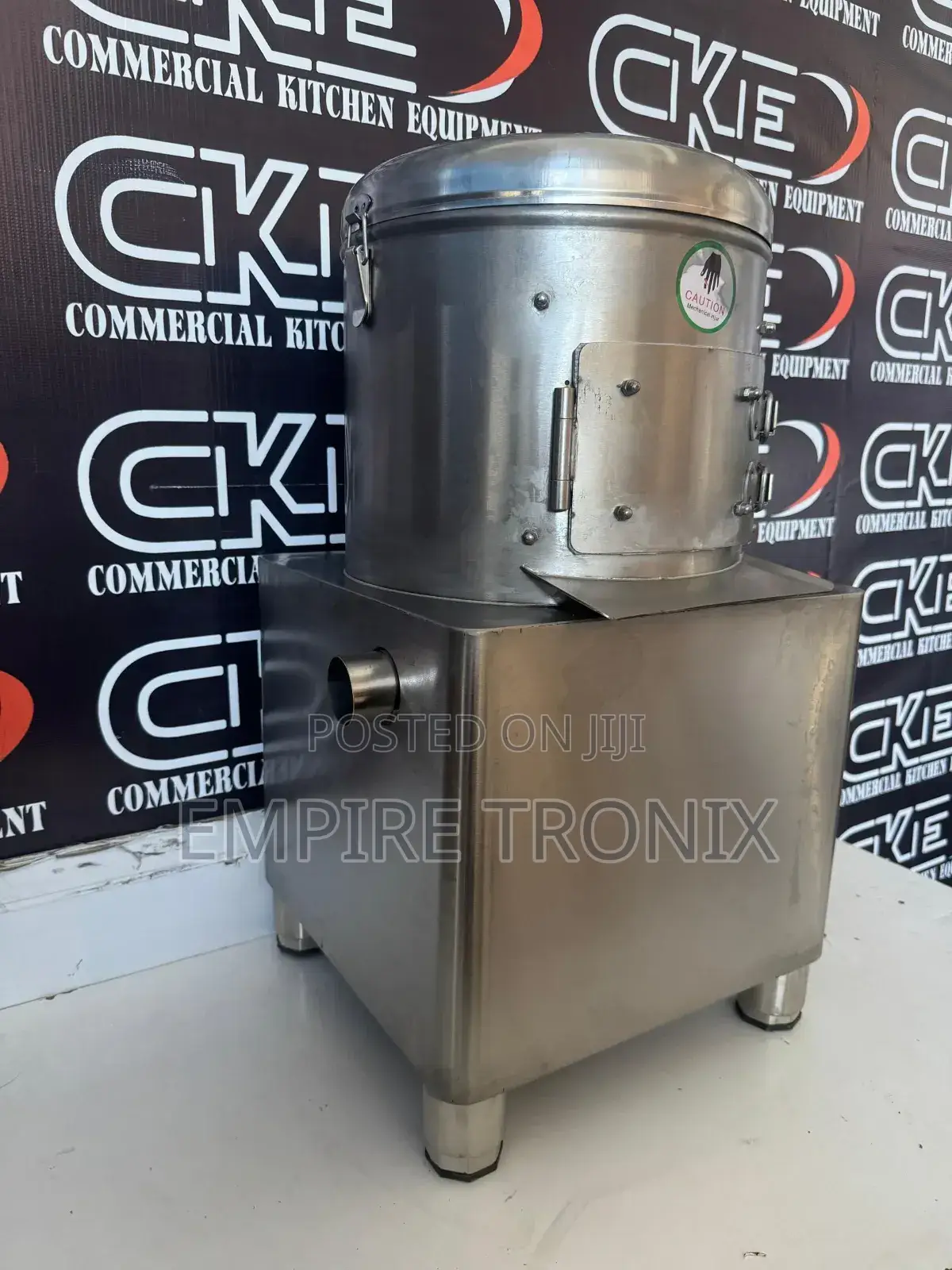 Wg-10 Commercial Potato Peeling Machine 10 Litre