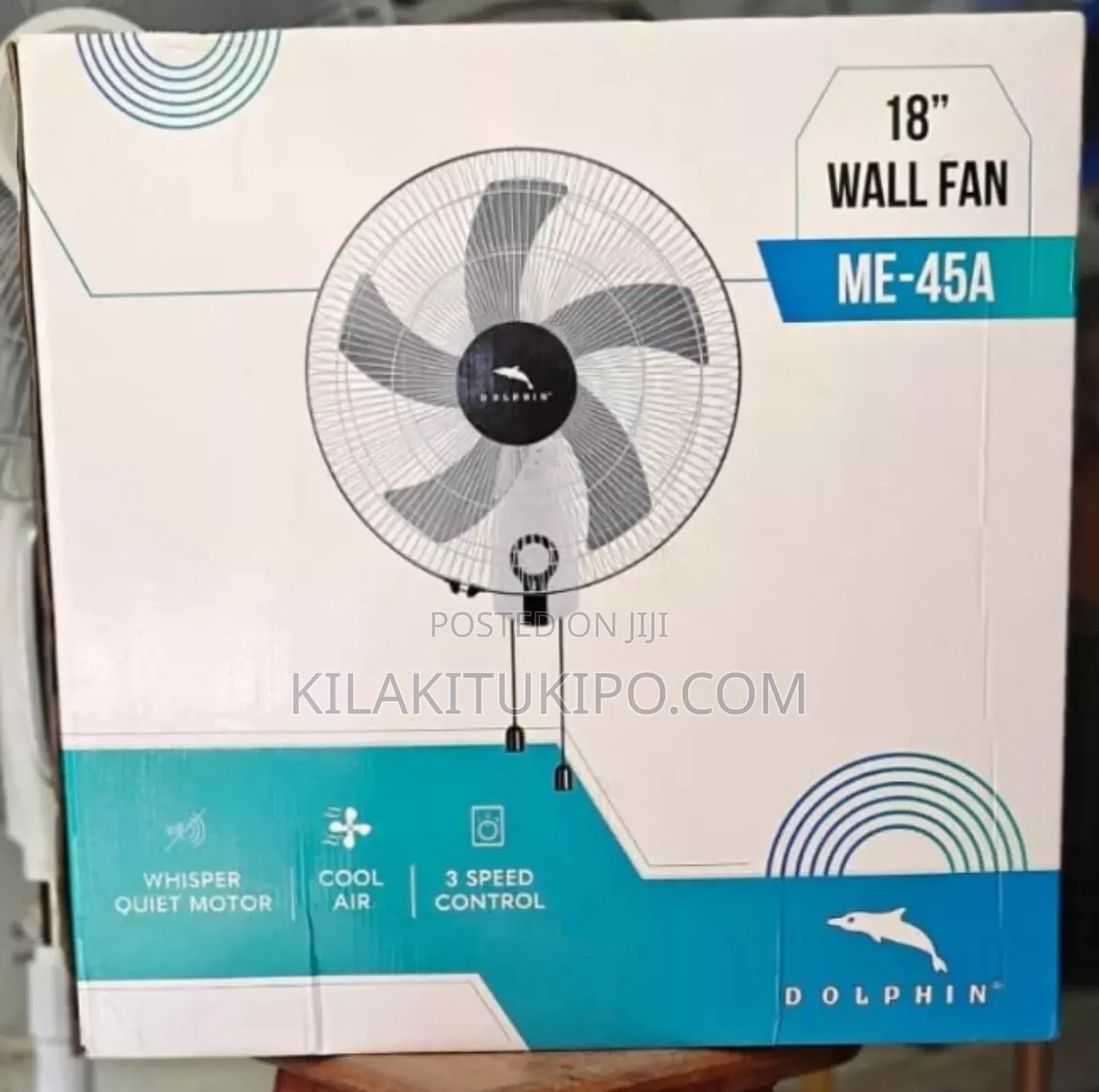 Wall Fan Cool Air Size:18 Me45a