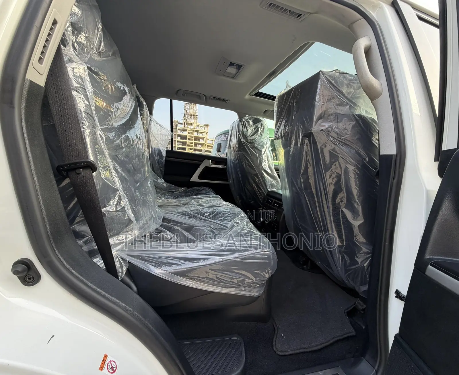 Toyota Land Cruiser 2019 White