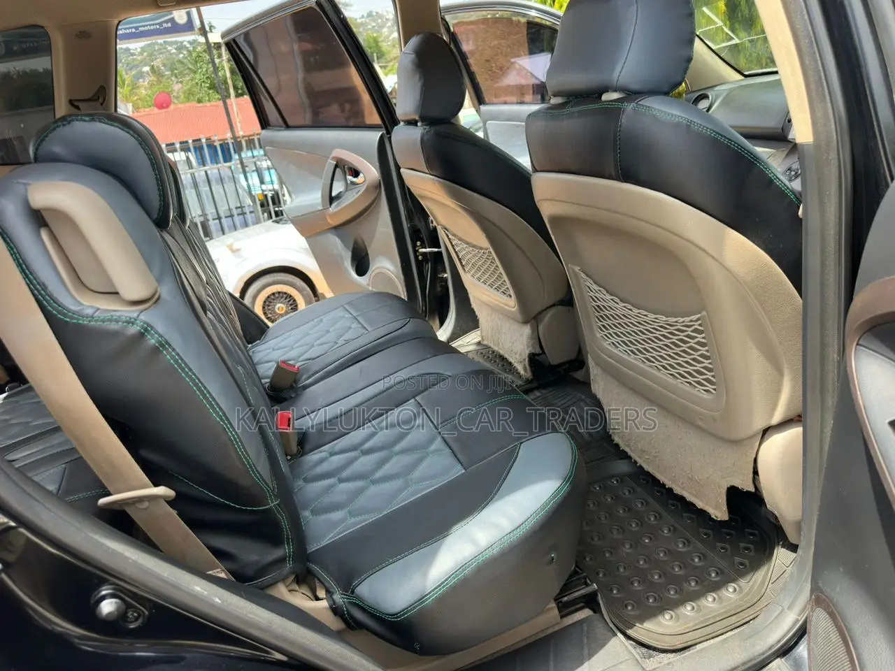 Toyota Vanguard 2008 Black