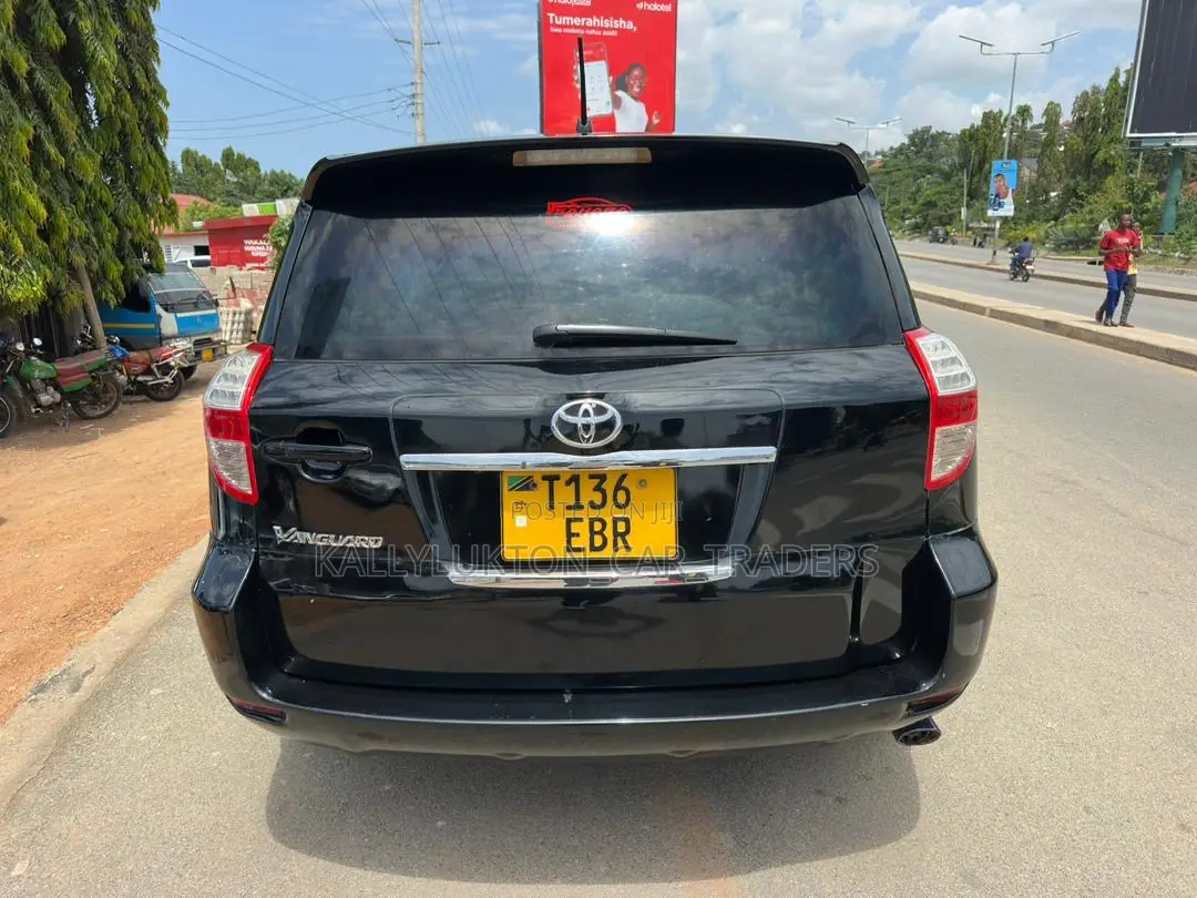 Toyota Vanguard 2008 Black