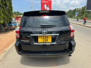 Toyota Vanguard 2008 Black