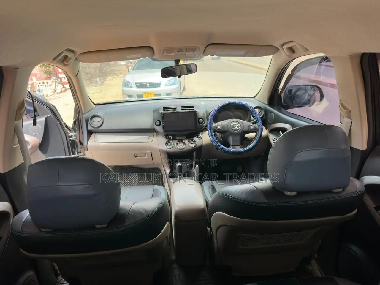 Toyota Vanguard 2008 Black