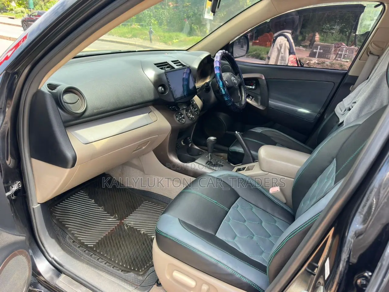 Toyota Vanguard 2008 Black