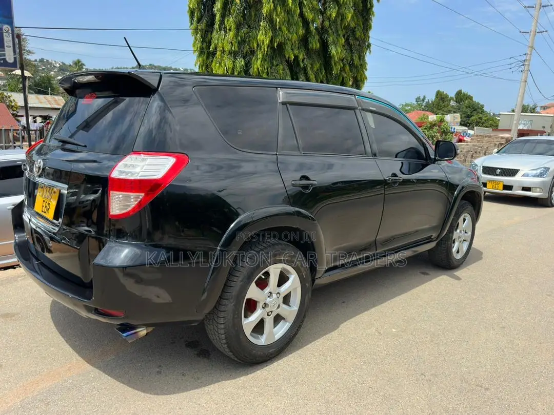 Toyota Vanguard 2008 Black