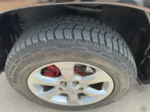 Toyota Vanguard 2008 Black