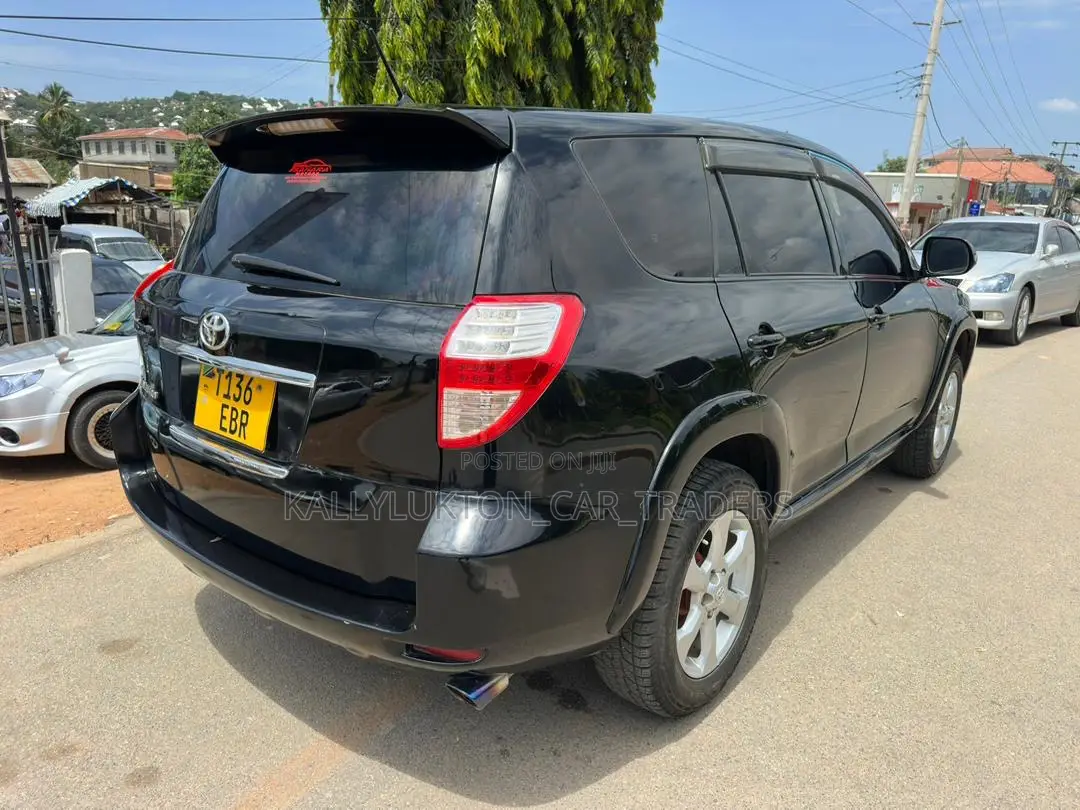 Toyota Vanguard 2008 Black