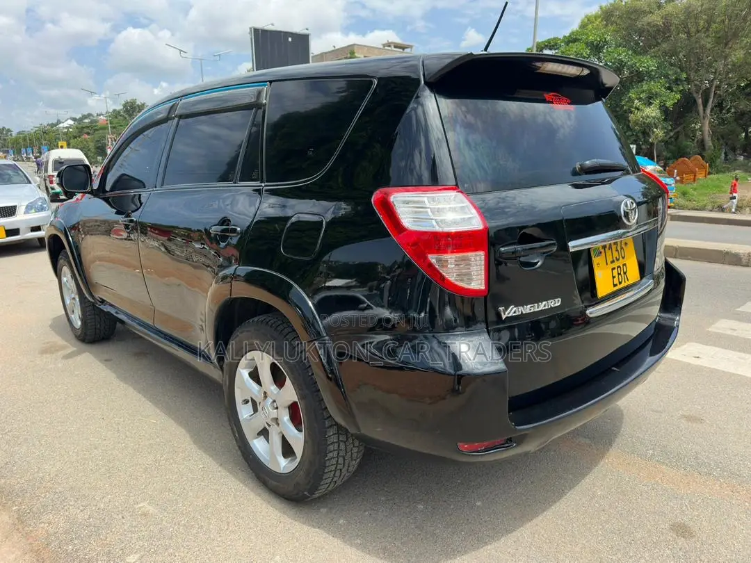 Toyota Vanguard 2008 Black