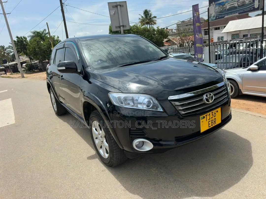 Toyota Vanguard 2008 Black