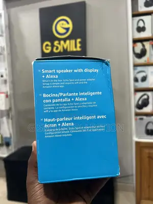 Amazon Echo Spot Speaker