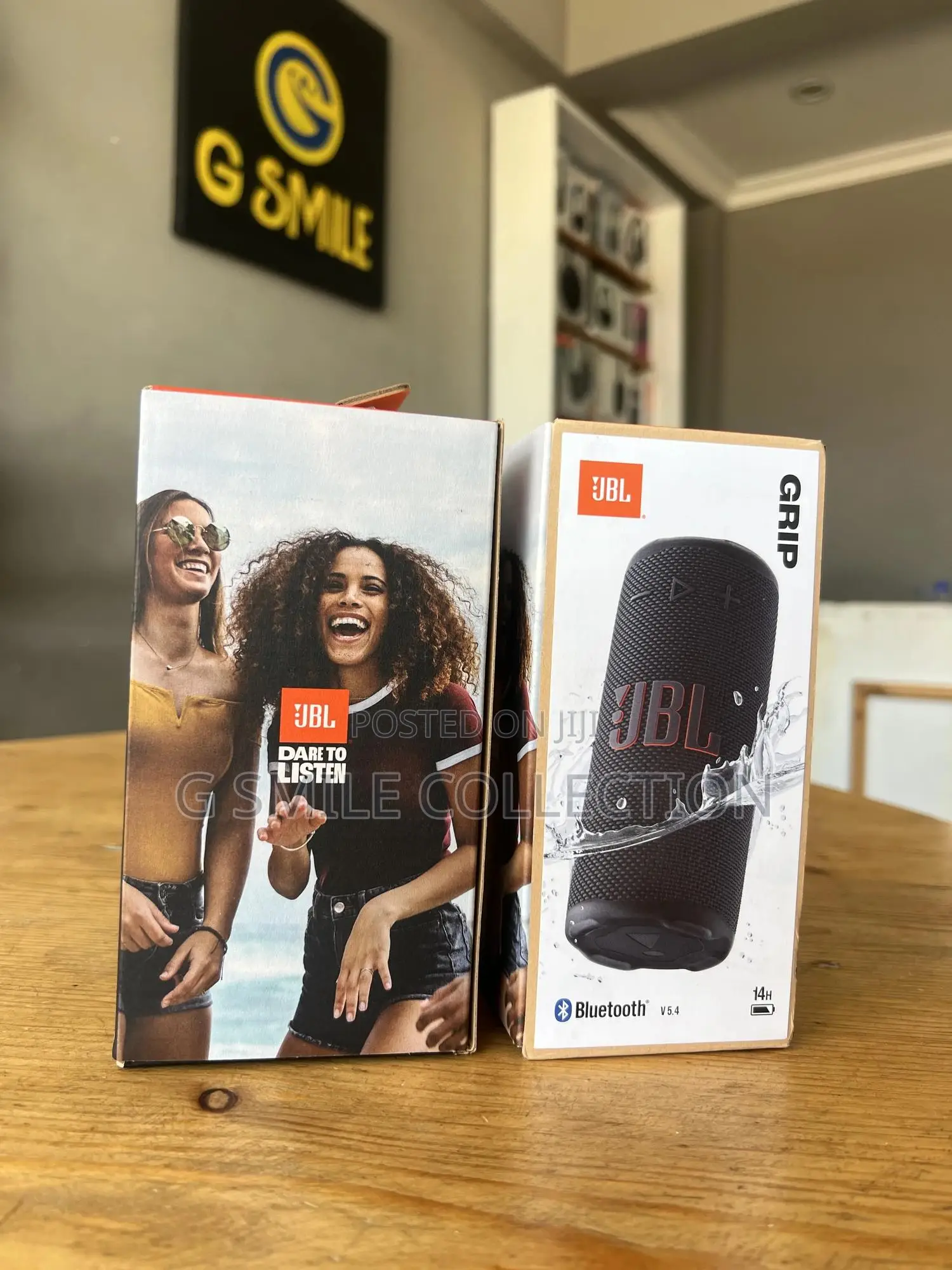 JBL Grip Portable Speaker
