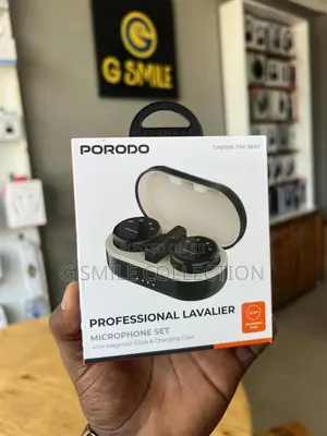 Professional Lavalier Microphone Set