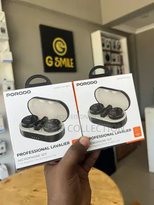 Professional Lavalier Microphone Set