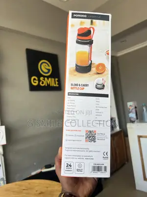 Porodo Lifestyle Nutrimix Dual-Spin Blender