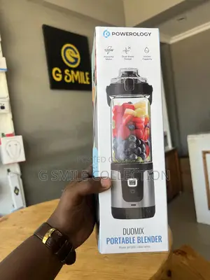 Powerology Duomix Portable Blender