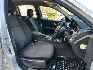 Mercedes-Benz C-Class 2012 Silver