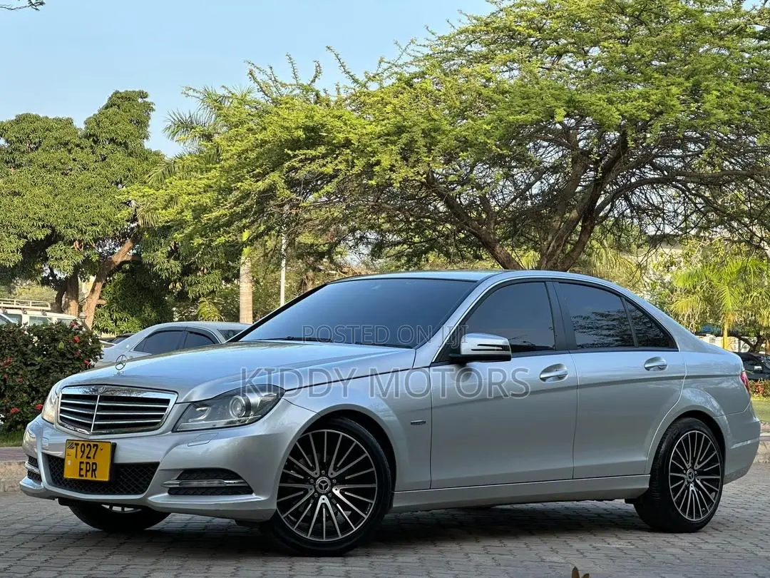 Mercedes-Benz C-Class 2012 Silver
