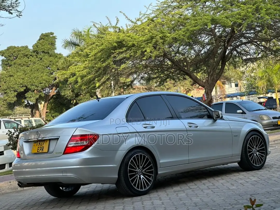 Mercedes-Benz C-Class 2012 Silver