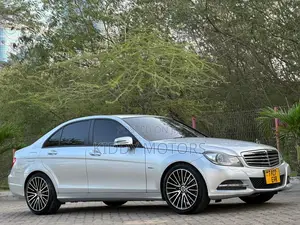 Mercedes-Benz C-Class 2012 Silver