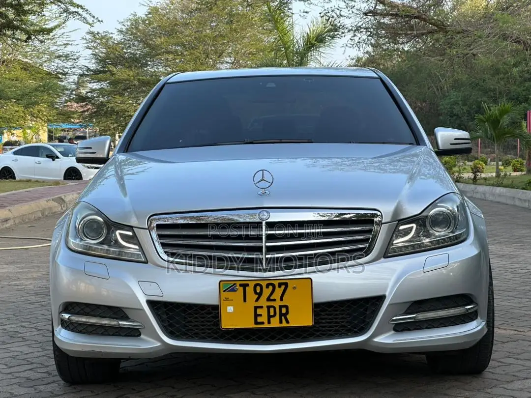 Mercedes-Benz C-Class 2012 Silver