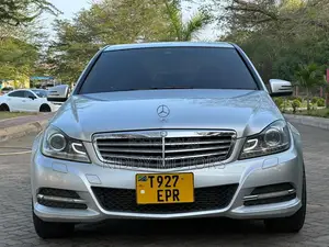 Mercedes-Benz C-Class 2012 Silver