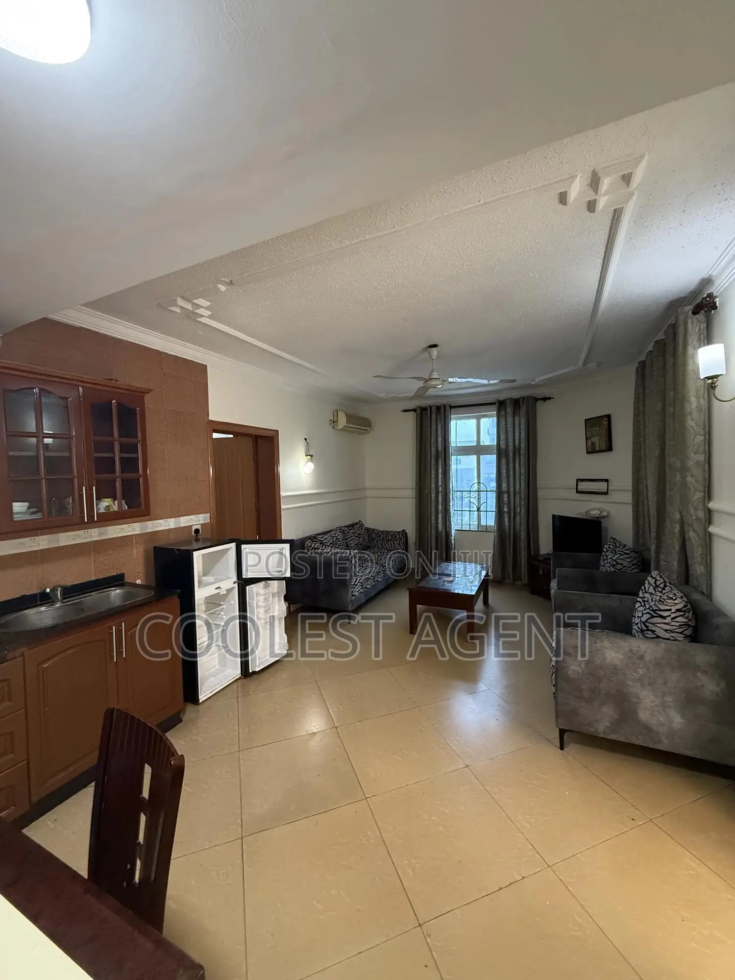 Furnished 1bdrm Apartment in Coolest Estate, Kinondoni for rent