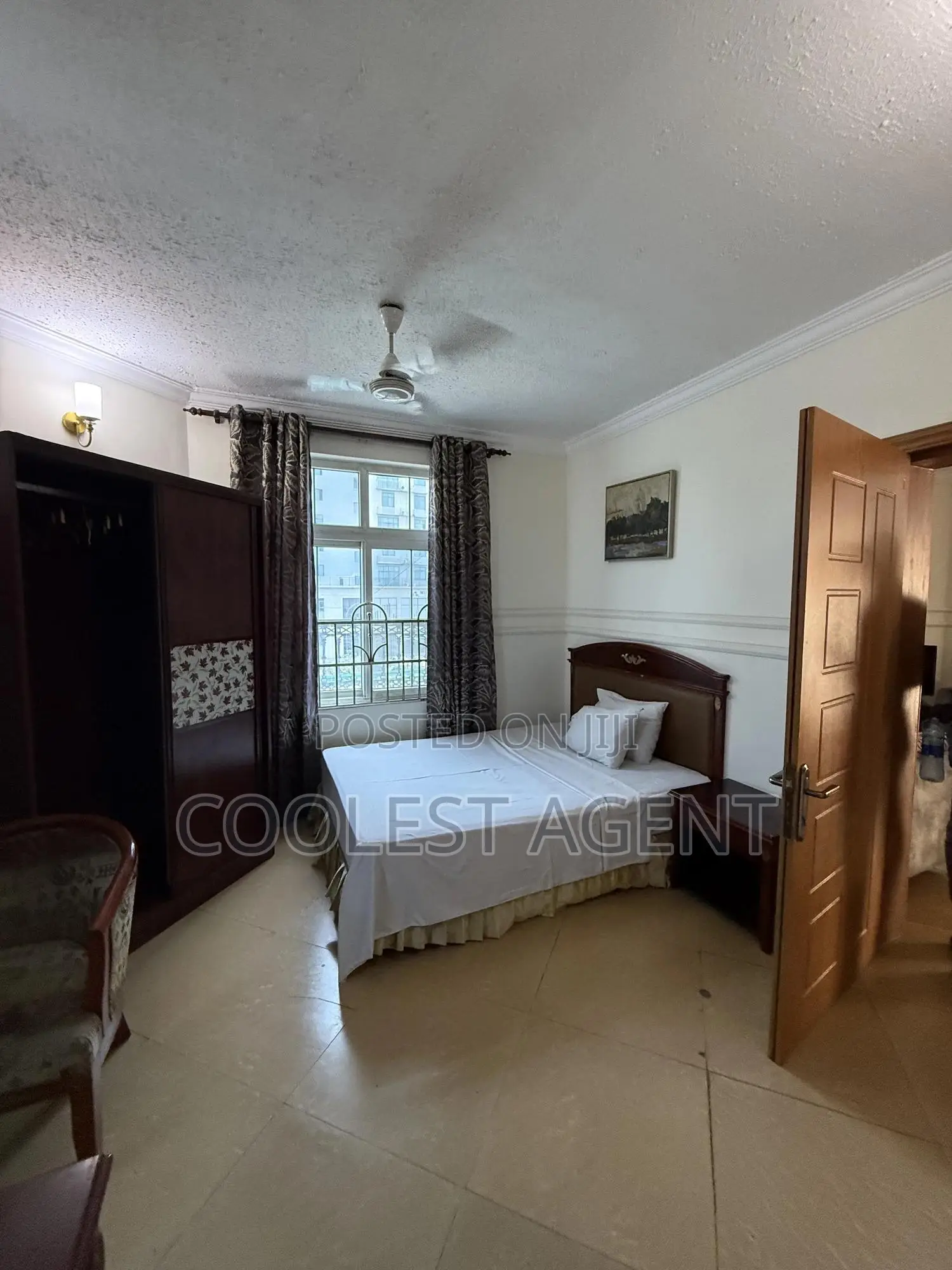 Furnished 1bdrm Apartment in Coolest Estate, Kinondoni for rent