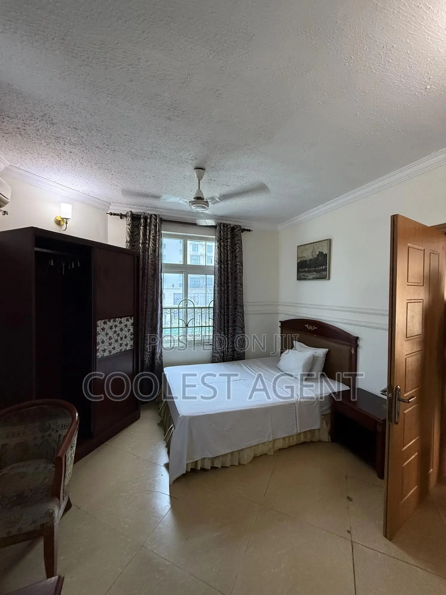 Furnished 1bdrm Apartment in Coolest Estate, Kinondoni for rent