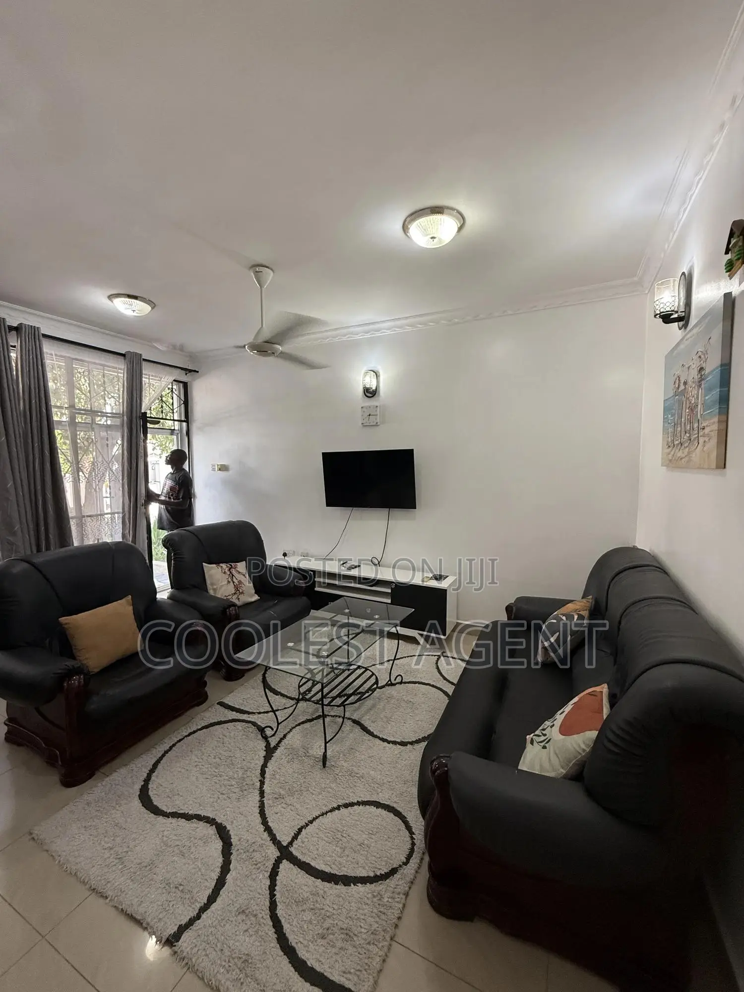 Furnished 2bdrm Apartment in Coolest Estate, Mikocheni for rent
