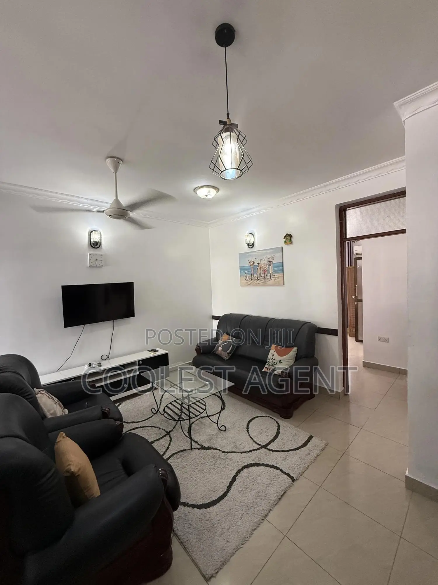 Furnished 2bdrm Apartment in Coolest Estate, Mikocheni for rent