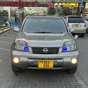 Nissan X-Trail 2.0 2005 Silver