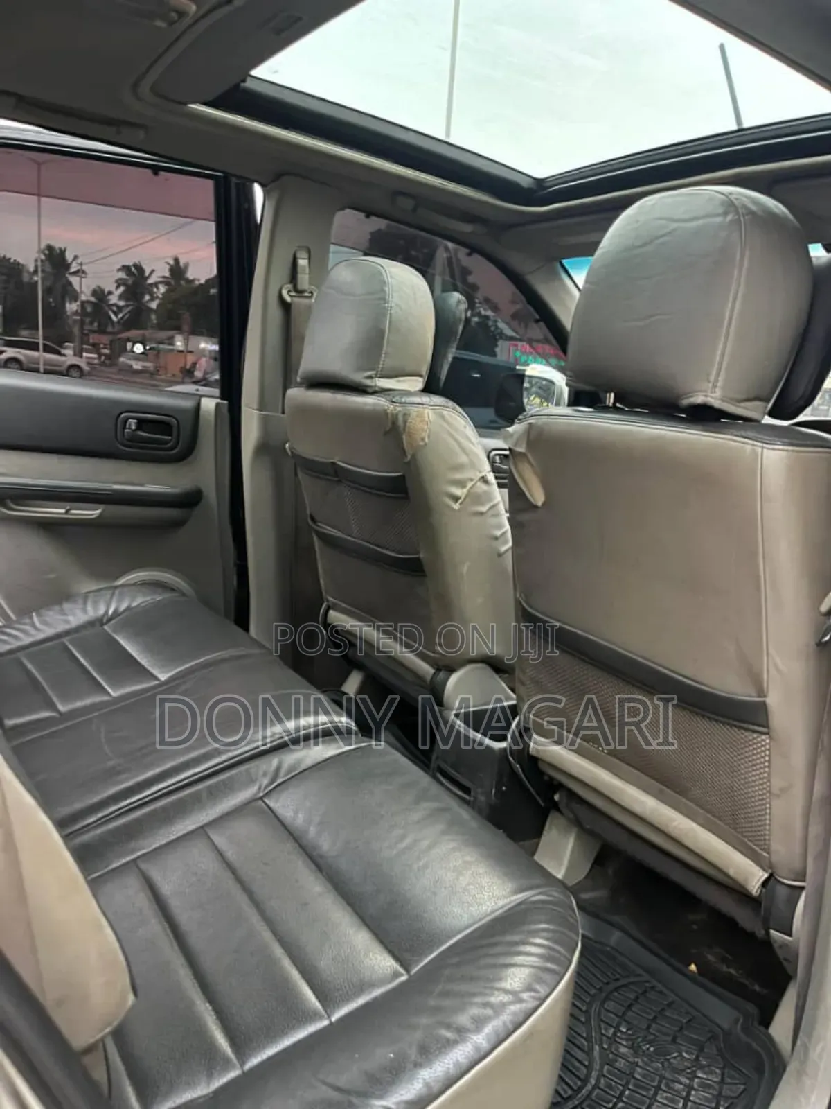 Nissan X-Trail 2.0 2005 Silver