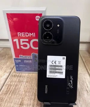 New Xiaomi Redmi 15C 4G 256 GB Black