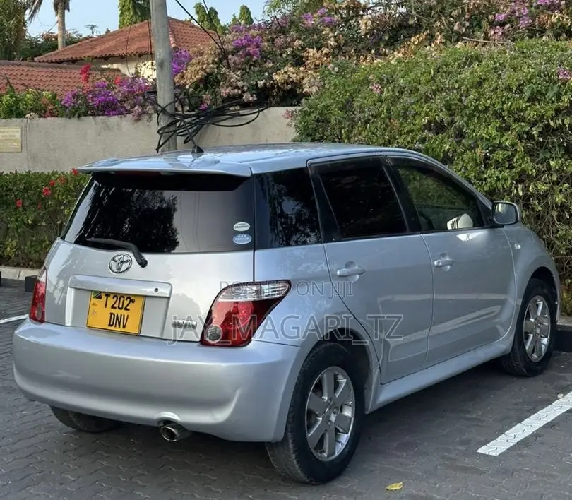 Toyota IST 2005 Silver