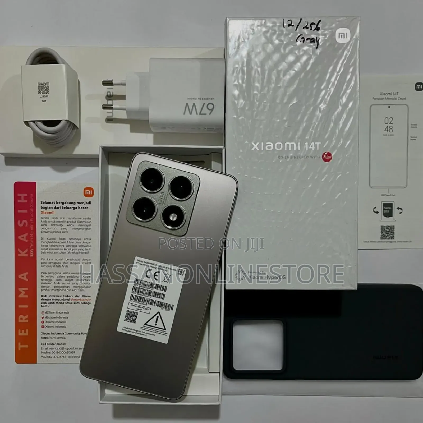 New Xiaomi 14T 512 GB Silver
