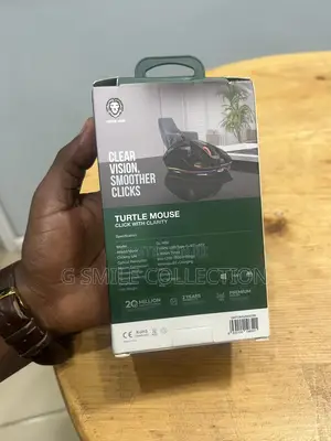 The Green Lion Turtle Wireless Mouse