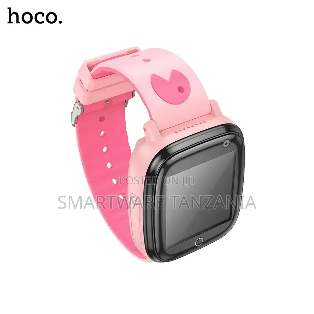 Hoco Y105 Kids Smart Watch 2g Gps Phone Call Camera Black Boys