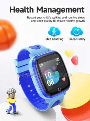 Hoco Y106 Kids Smart Watch 4g Video Call Gps Tracker Blue Boys