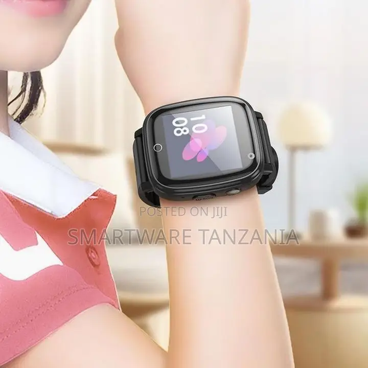 Hoco Y105 Kids Smart Watch 2g Gps Call Camera Black Sleek Design
